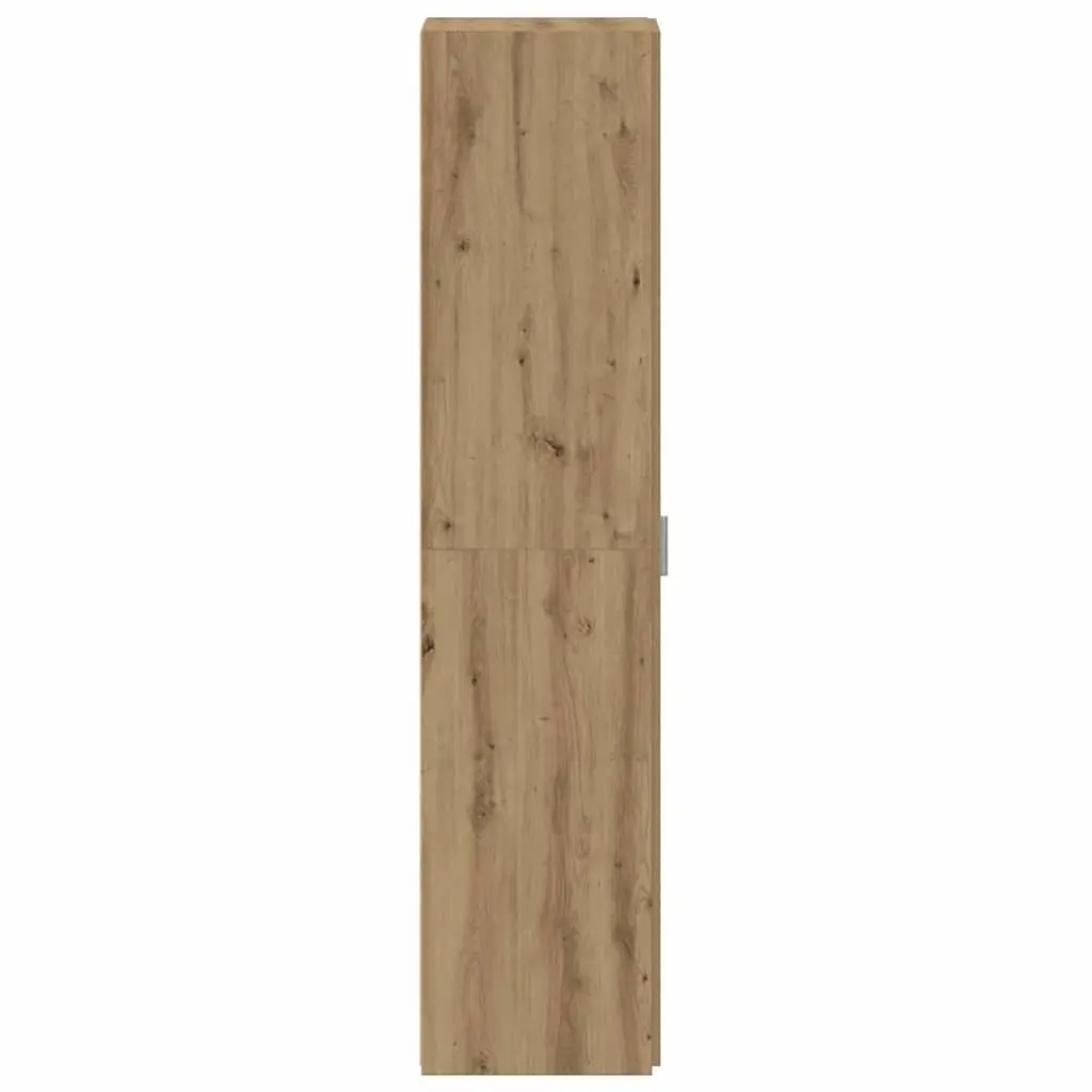 Highboard Modern Minimalist Brown Engineered Wood 40 x 42.5 x 185 cm Storage Furniture