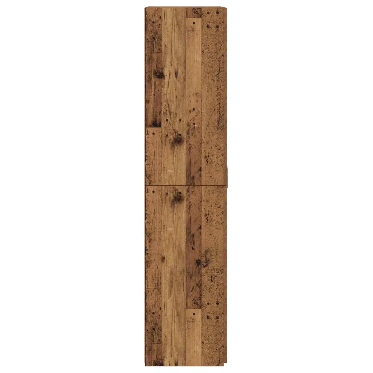 Wooden Buffet Sideboard Cabinet Rustic Brown Natural Wood 70 x 42.5 x 185 cm