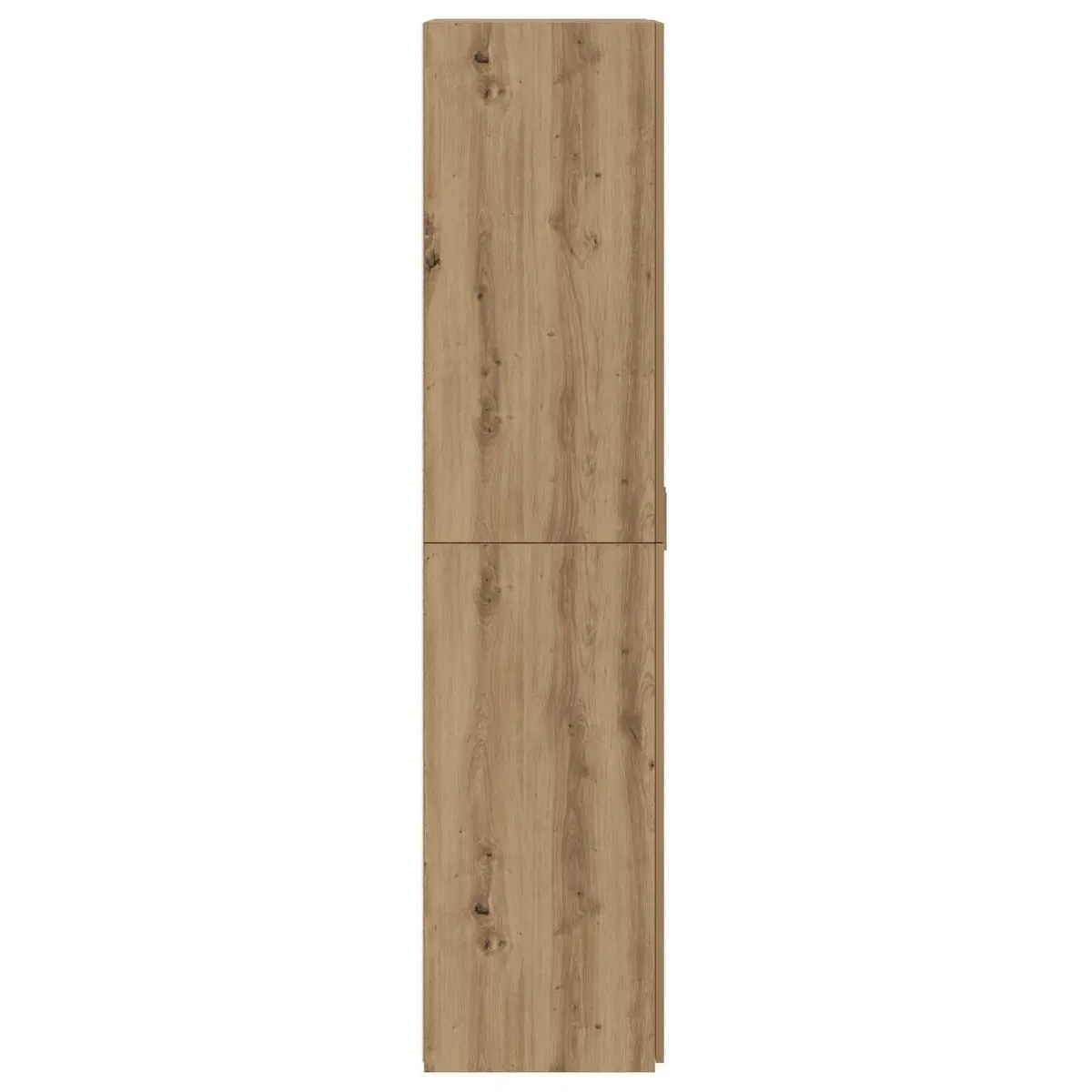 Highboard Buffet Cabinet Sideboard 70 x 42.5 x 185 cm Rustic Oak Dining Storage