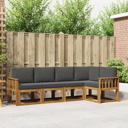 5-Piece Outdoor Sofa Set for Relaxation