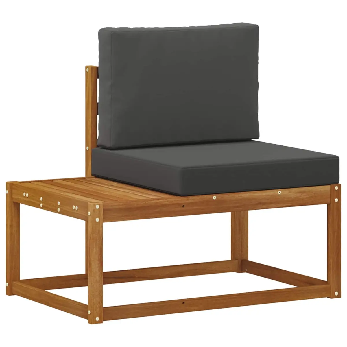 Beige Outdoor Sofa Set 2-Piece for Garden and Patio