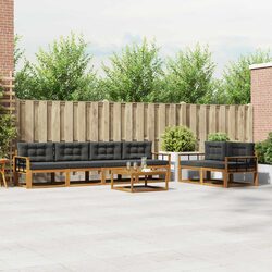 7-Piece Modular Outdoor Sectional Sofa Set