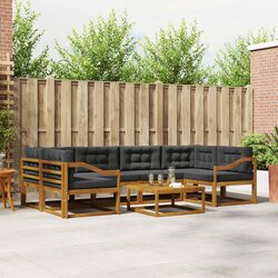 Comfortable 7-Piece Outdoor Sofa Set for Your Patio