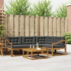 5-Piece Modular Outdoor Sofa Set for Comfort