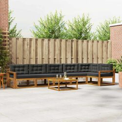 7-Piece Modular Outdoor Sectional Sofa Set
