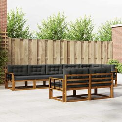 8-Piece Modular Outdoor Sectional Sofa Set