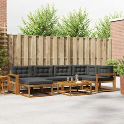 7-Piece Outdoor Modular Sectional Sofa Set