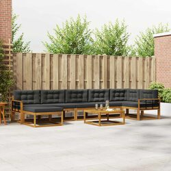 8-Piece Outdoor Sectional Sofa Set for Relaxation