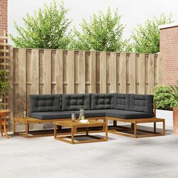 Comfortable Outdoor Sectional Sofa Set for Patios