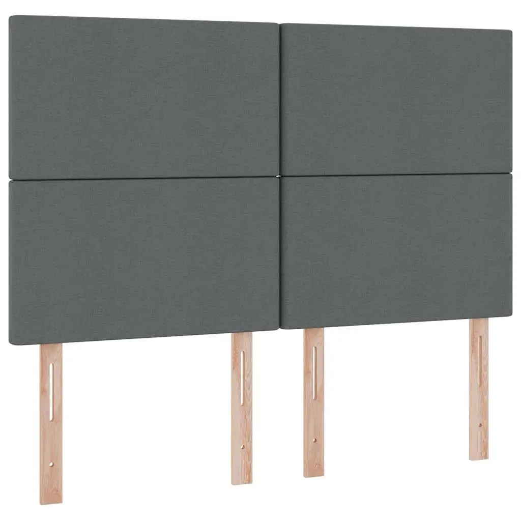 Storage Bed Hydraulic Lift Grey 153 x 203 cm Metal Frame