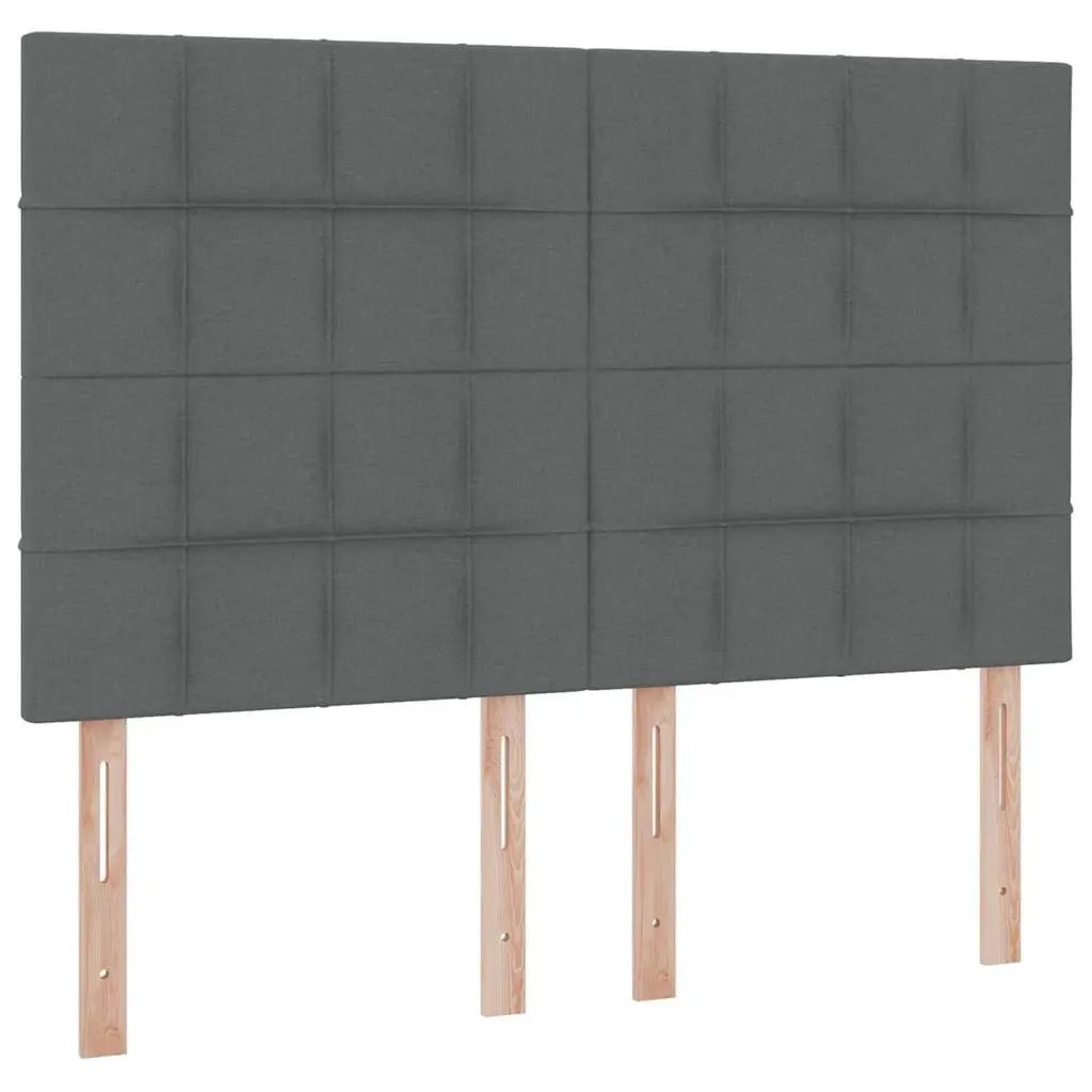 Storage Bed Grey 153 x 203 cm Hydraulic Lift Polyester Fabric Headboard Black Metal Frame