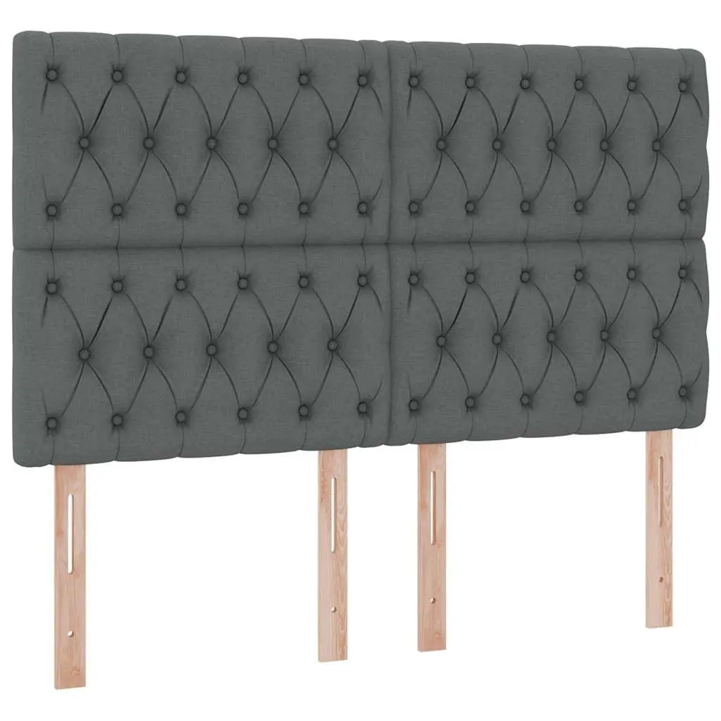 Grey Storage Bed with Headboard 153x203cm Metal Frame Hydraulic Lift Under Bed Compartment