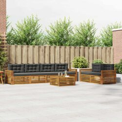 7-Piece Outdoor Sofa Set for Comfortable Living Spaces