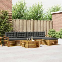 6-Piece Outdoor Sofa Set for Comfort and Style
