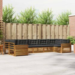 7 Piece Modular Outdoor Sectional Sofa Set
