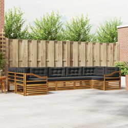 7-Piece Modular Outdoor Sectional Sofa Set