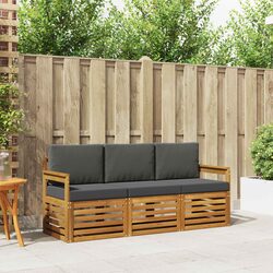 3-Piece Modular Outdoor Sectional Sofa Set