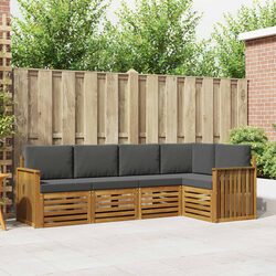 5-Piece Modular Outdoor Sectional Sofa Set