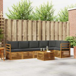 7-Piece Outdoor Modular Sectional Sofa Set