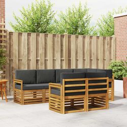 7-Piece Modular Sectional Sofa Set for Outdoor Spaces