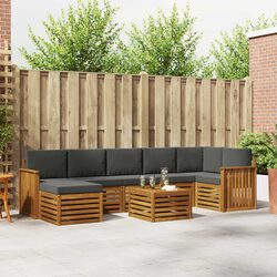 8-Piece Modular Outdoor Sofa Set for Comfort and Style