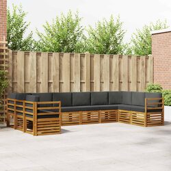 10-Piece Outdoor Modular Sectional Sofa Set