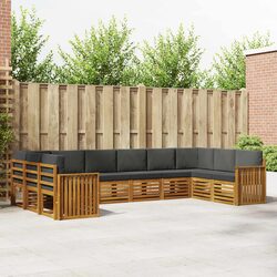 Cozy Outdoor Sectional Sofa Set for Garden or Patio