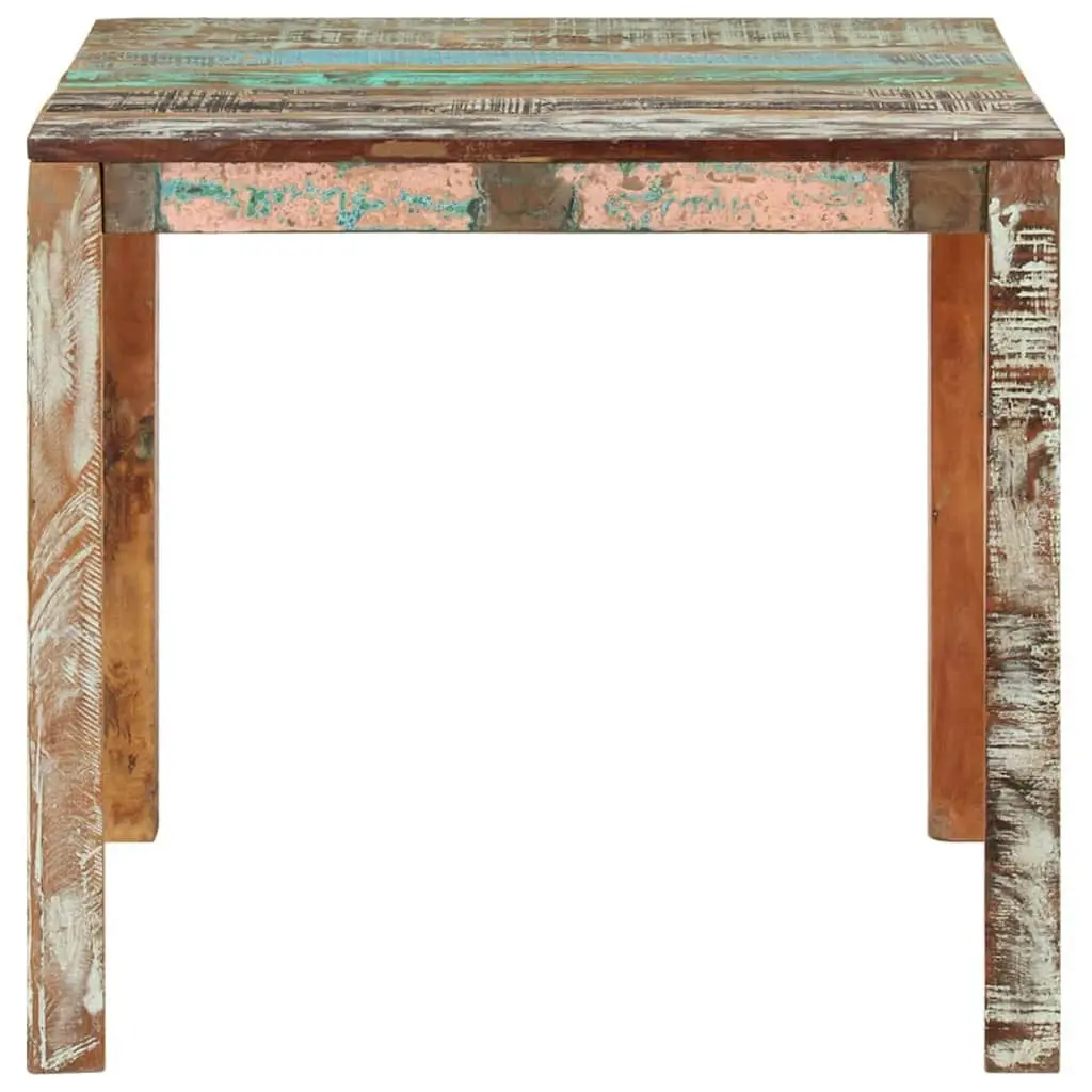 Rustic Handmade Dining Table in Solid Reclaimed Wood