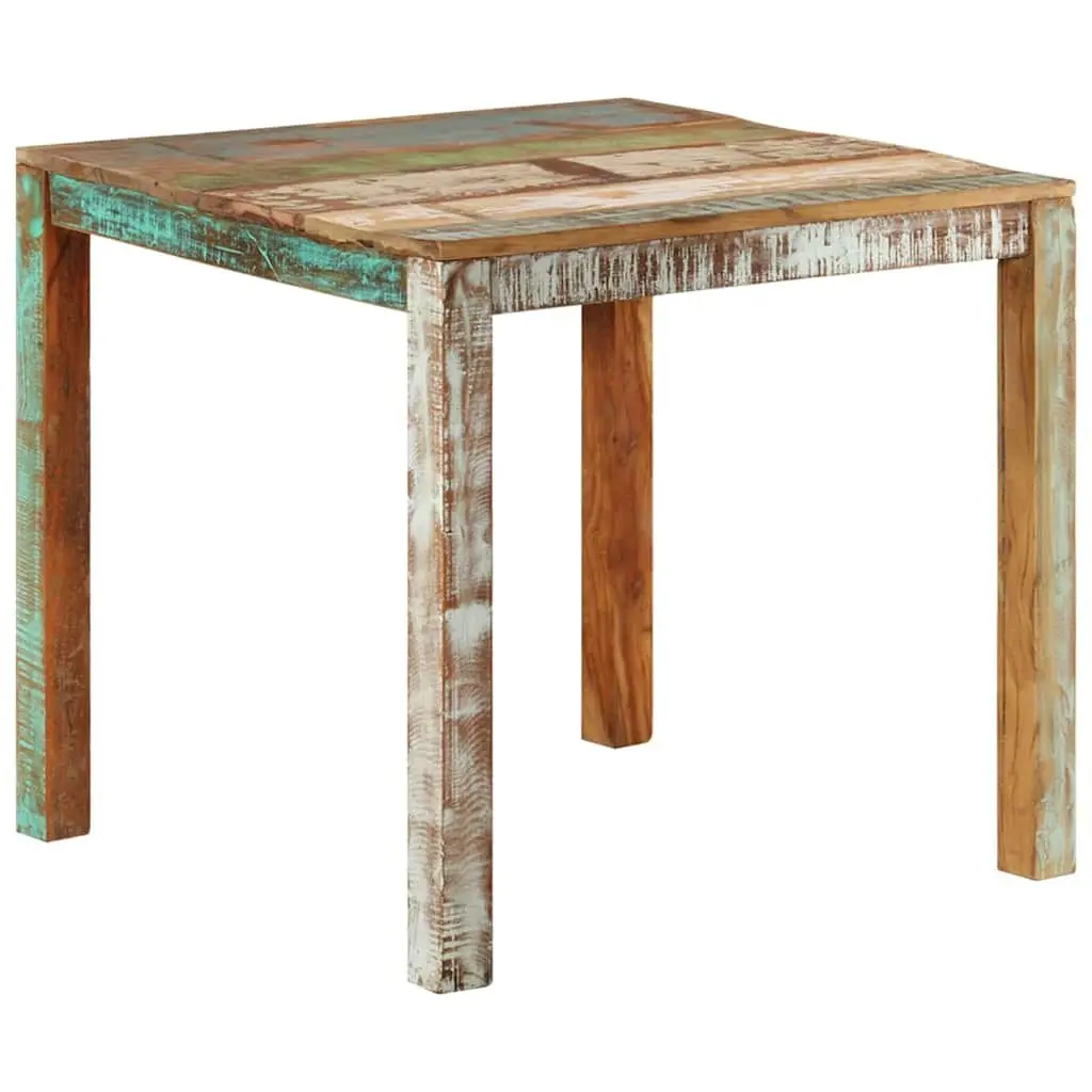 Rustic Handmade Dining Table in Solid Reclaimed Wood
