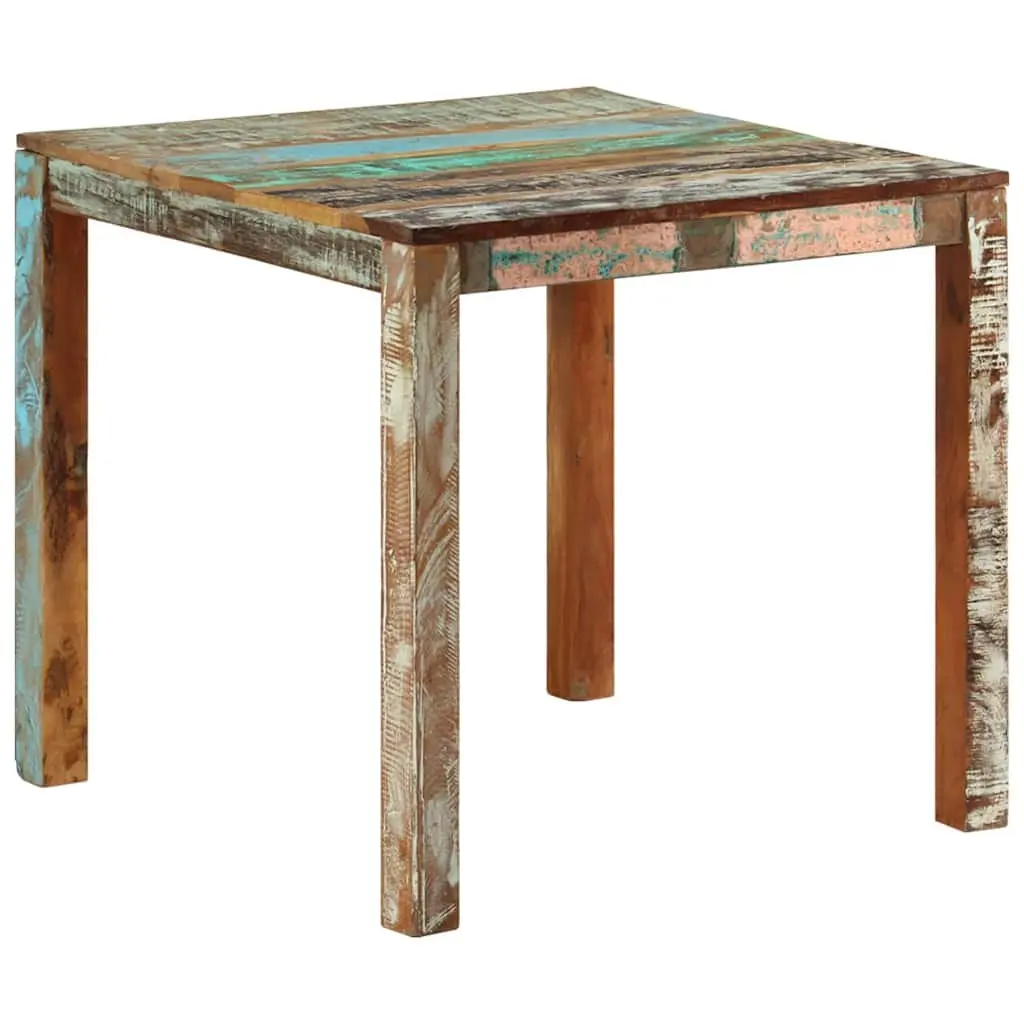 Rustic Handmade Dining Table in Solid Reclaimed Wood