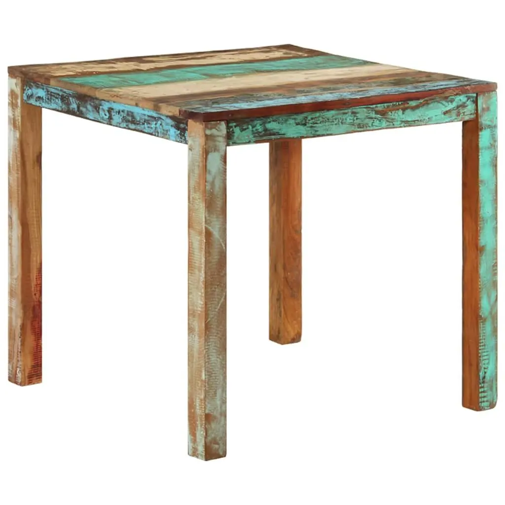 Rustic Handmade Dining Table in Solid Reclaimed Wood
