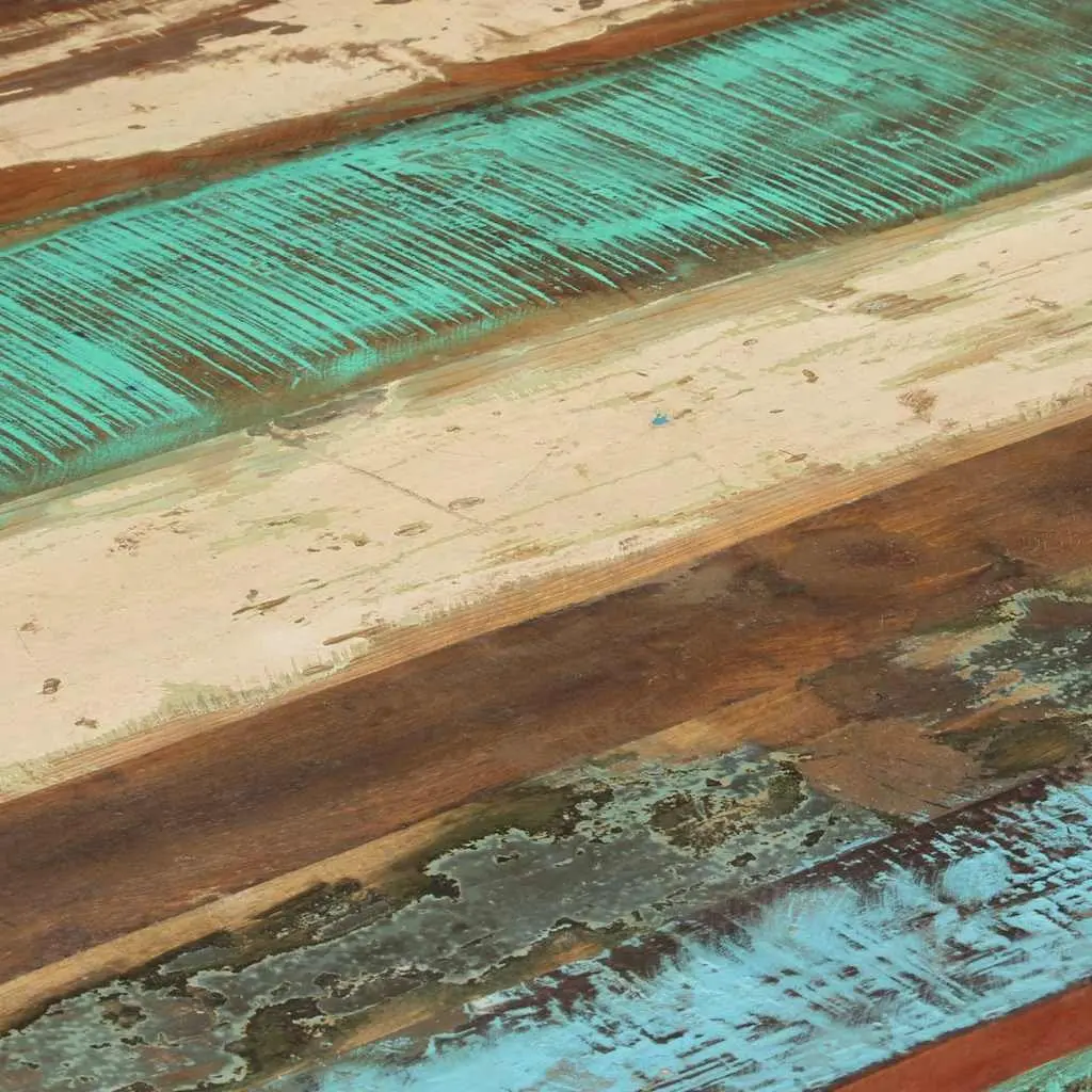 Rustic Handmade Dining Table in Solid Reclaimed Wood
