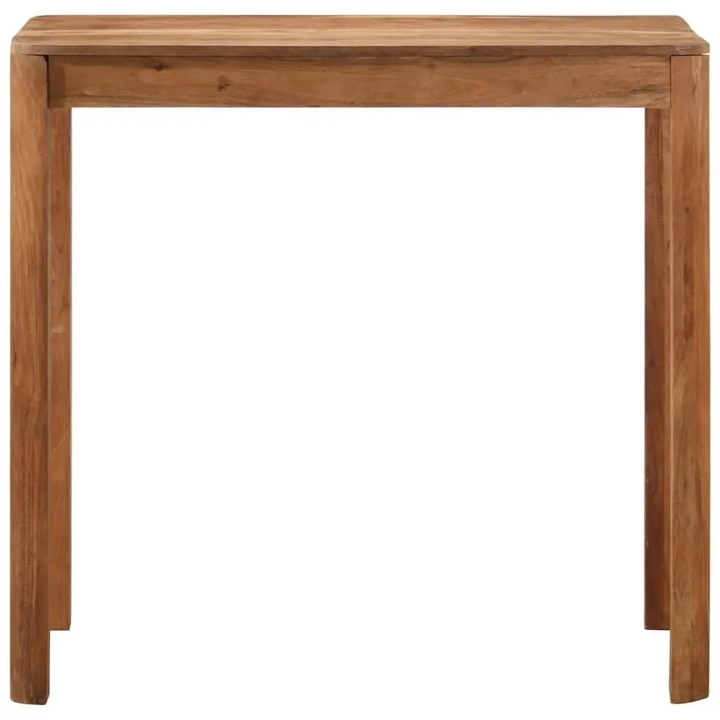 Honey Brown Acacia Bar Table for Dining Spaces