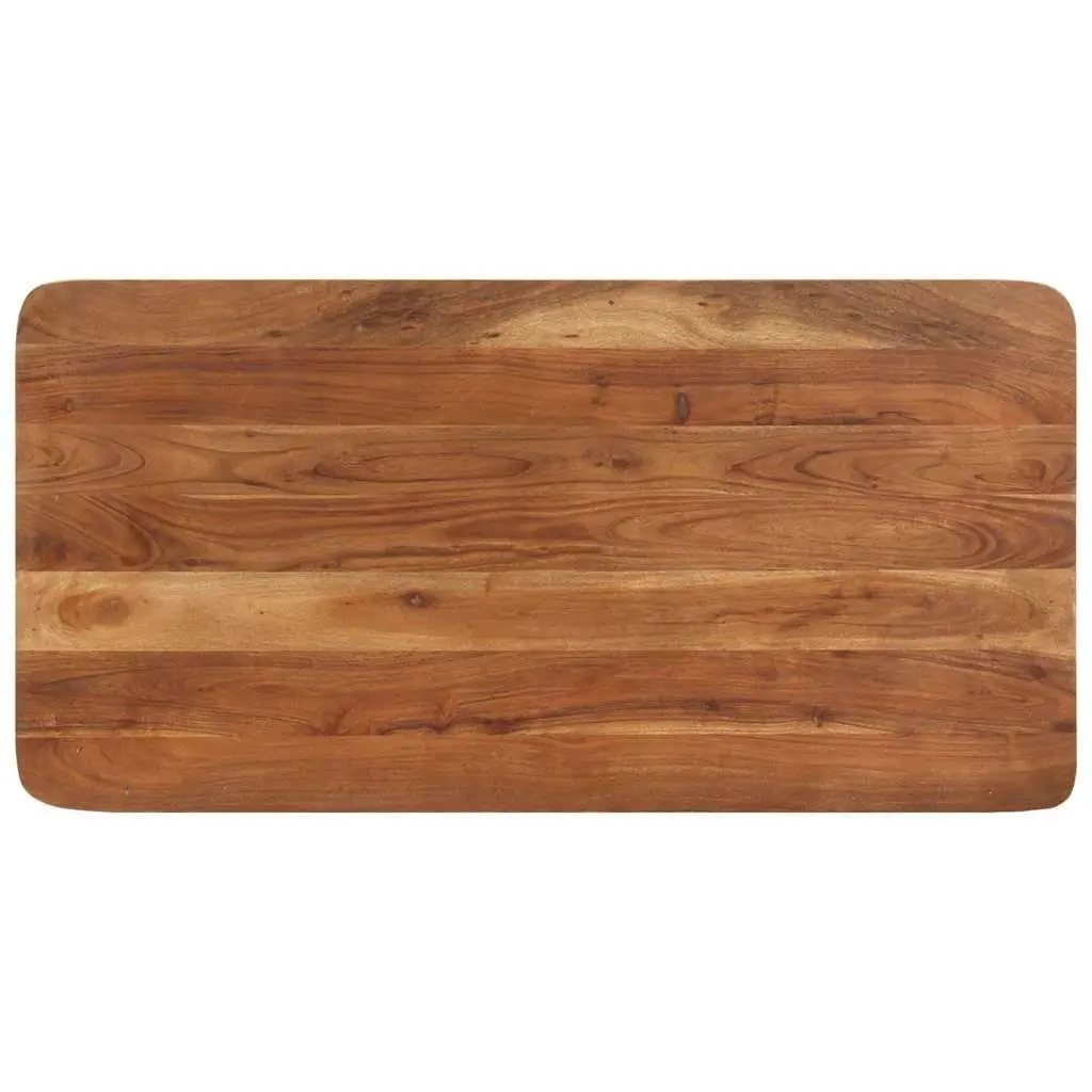 Honey Brown Acacia Bar Table for Dining Spaces
