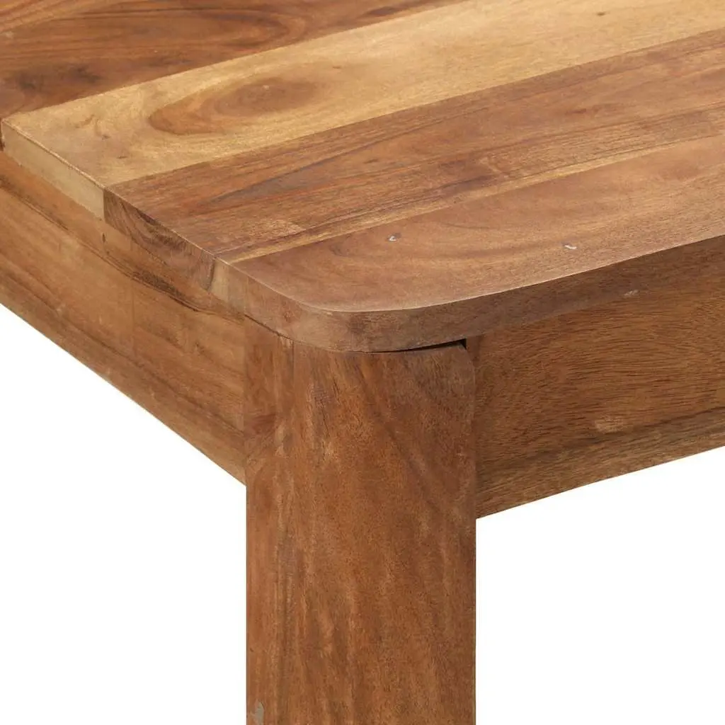 Honey Brown Acacia Bar Table for Dining Spaces