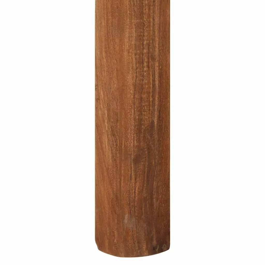Honey Brown Acacia Bar Table for Dining Spaces