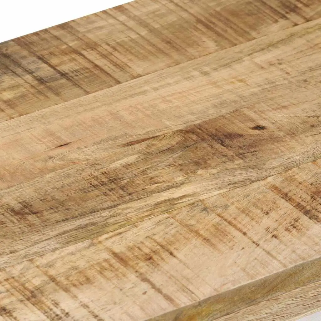 Solid Wood Mango TV Cabinet for Living Room Storage