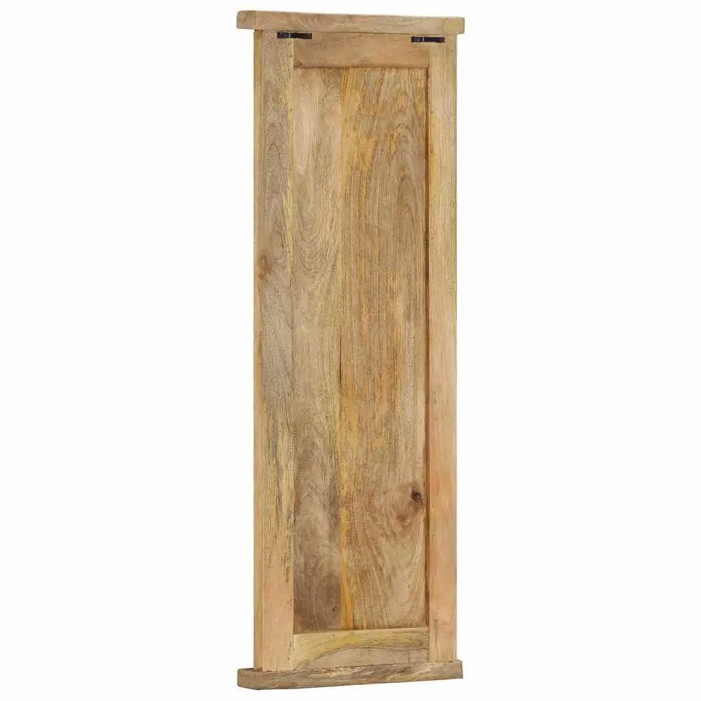 Coat Racks 2 Pieces Solid Wood Wall-Mounted Retro Hallway Bedroom Hooks