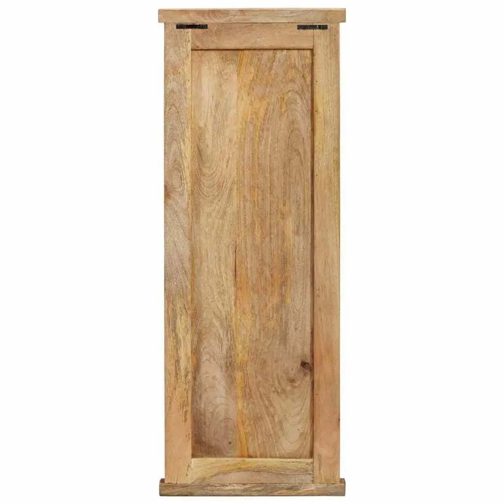 Coat Racks 2 Pieces Solid Wood Wall-Mounted Retro Hallway Bedroom Hooks