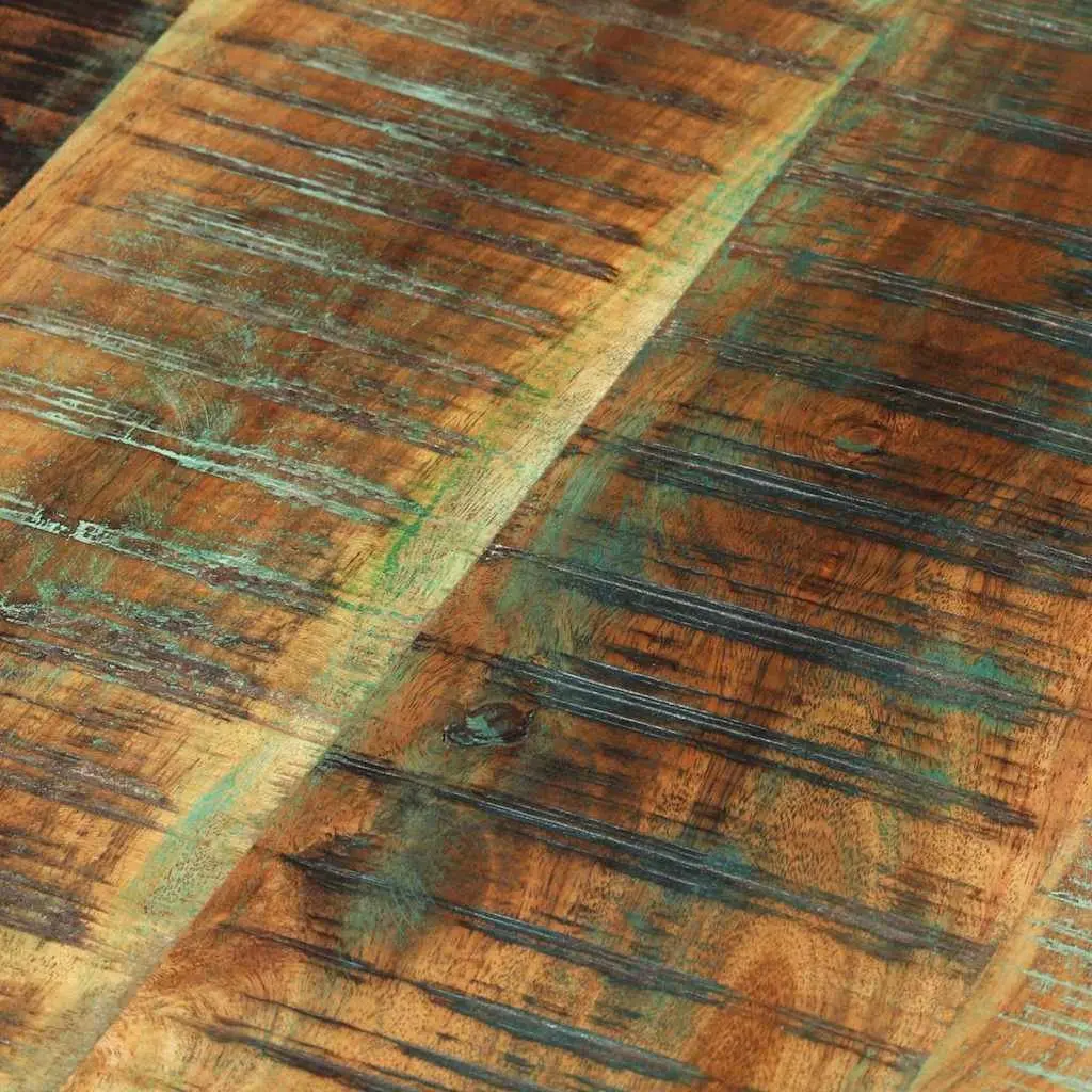 Set of 2 Nesting Tables in Solid Reclaimed Wood