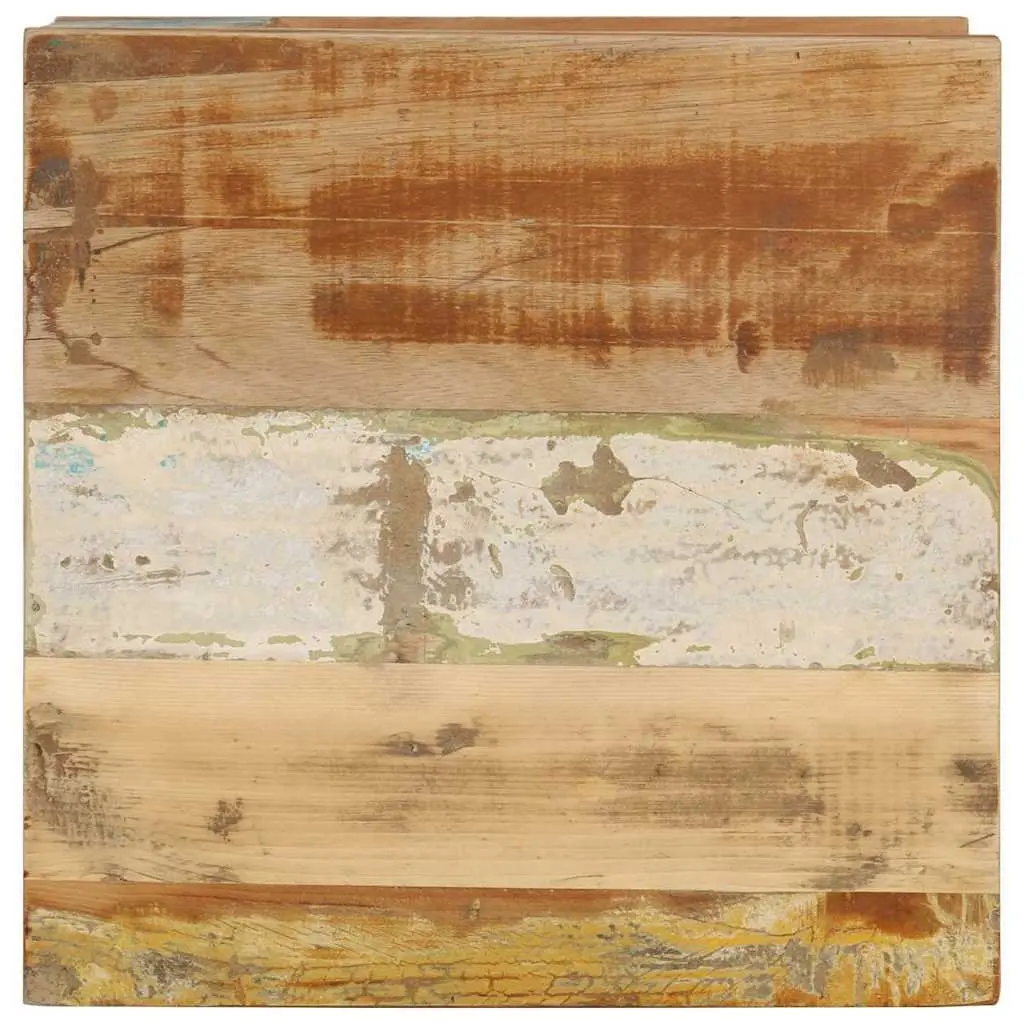 Coffee Table Farmhouse Style 45x45x40 cm Solid Reclaimed Wood