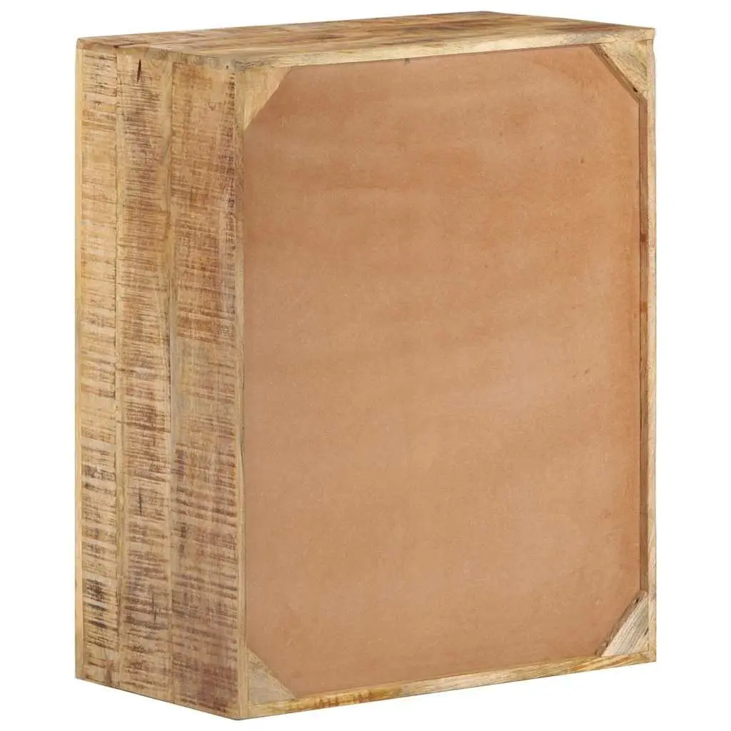 Solid Mango Wood Drawer Cabinet with 3 Drawers