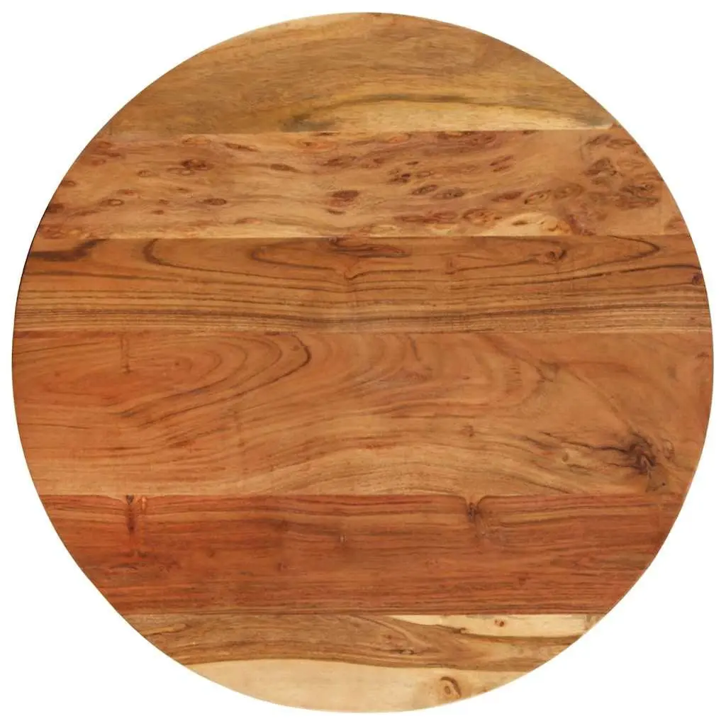 Adjustable Side End Table with Solid Wood
