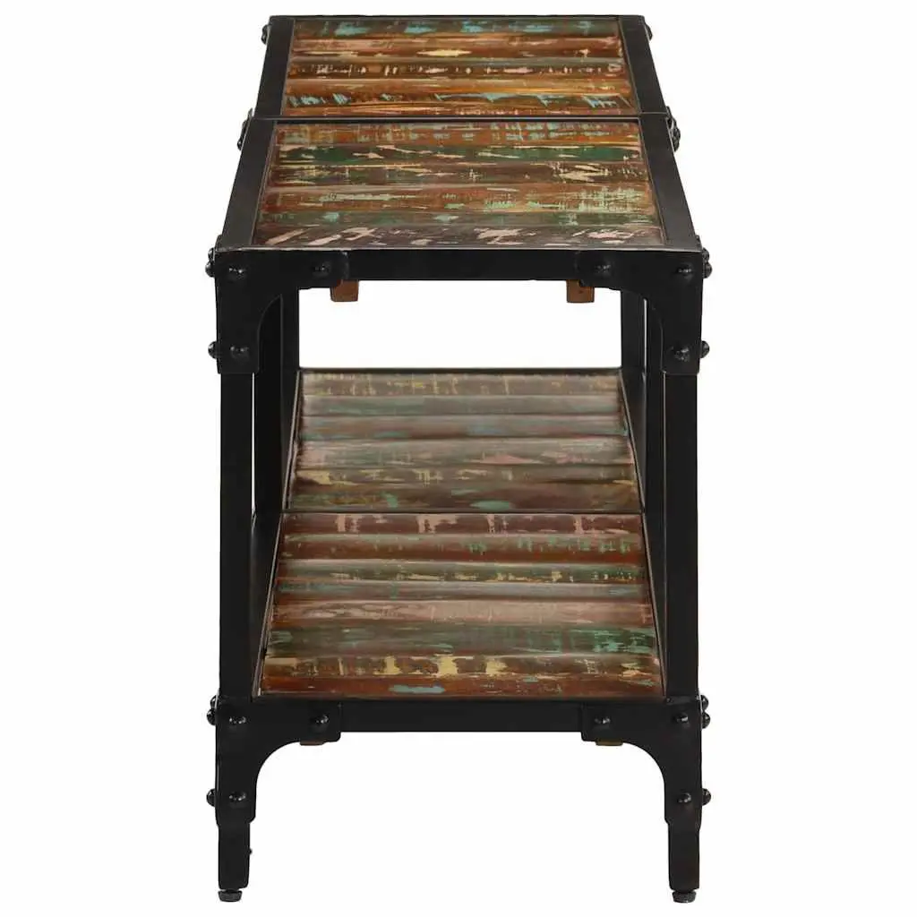 TV Cabinet Vintage Antique Style 150x30x41 cm Solid Reclaimed Wood