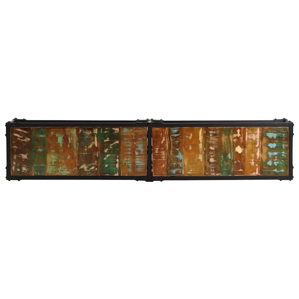 TV Cabinet Vintage Antique Style 150x30x41 cm Solid Reclaimed Wood