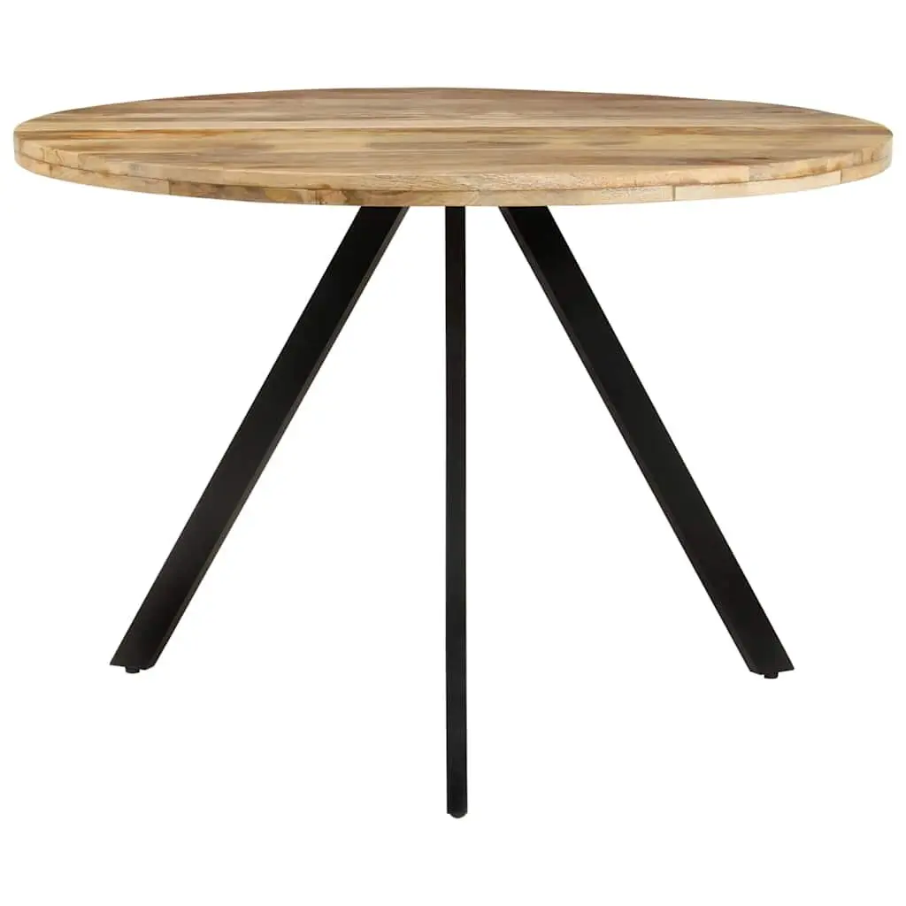 Solid Wood Mango Dining Table 110x75cm in Brown