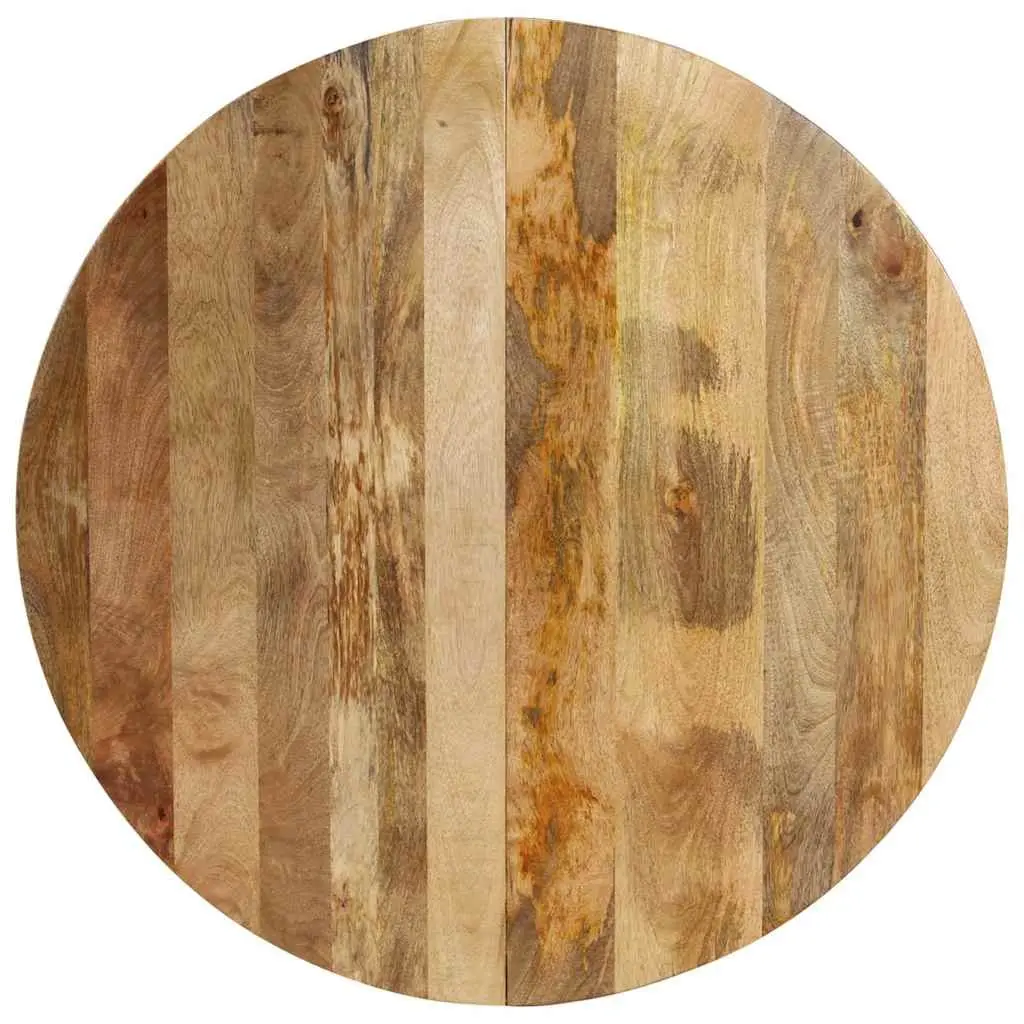 Solid Wood Mango Dining Table 110x75cm in Brown