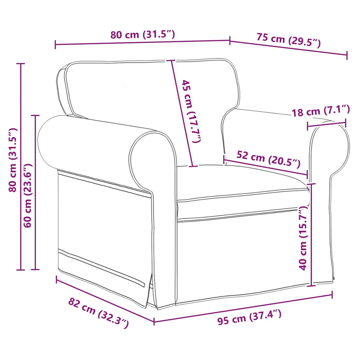 Sofa Set Black Modular 245cm Metal Frame Fabric Upholstery Engineered Wood Armrests