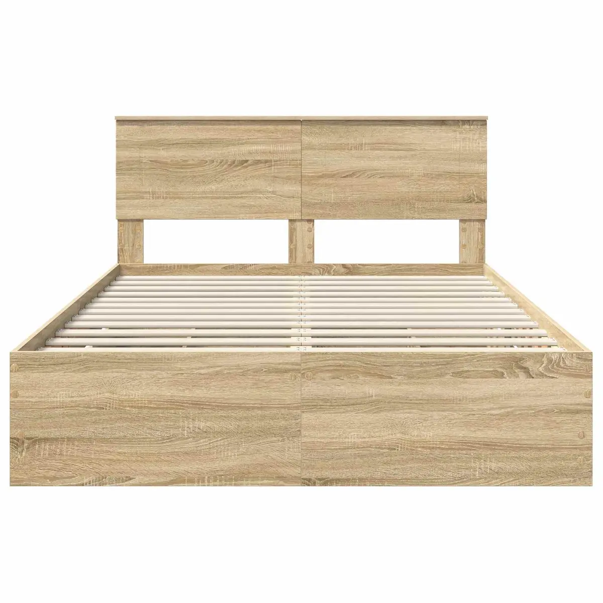 Bed Frame with Storage Drawer 150x200cm