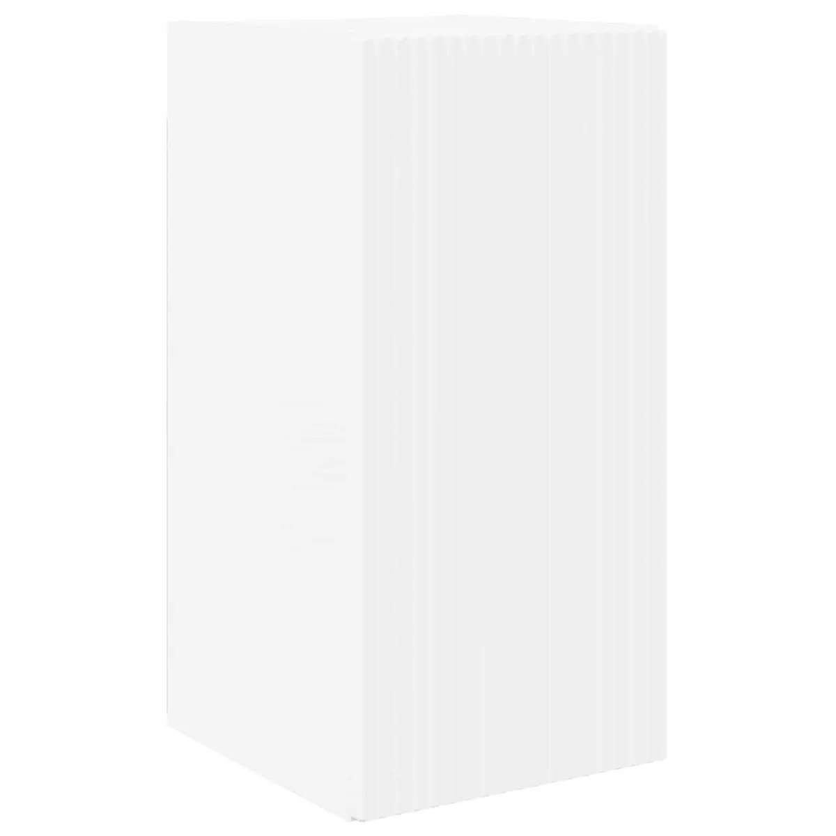 White 4-Piece TV Cabinet Set for Entertainment